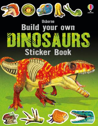 Build Your Own Dinosaur sticker book