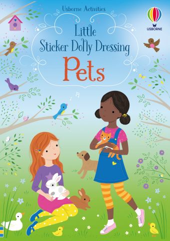 Little Sticker Dolly Dressing- Pets