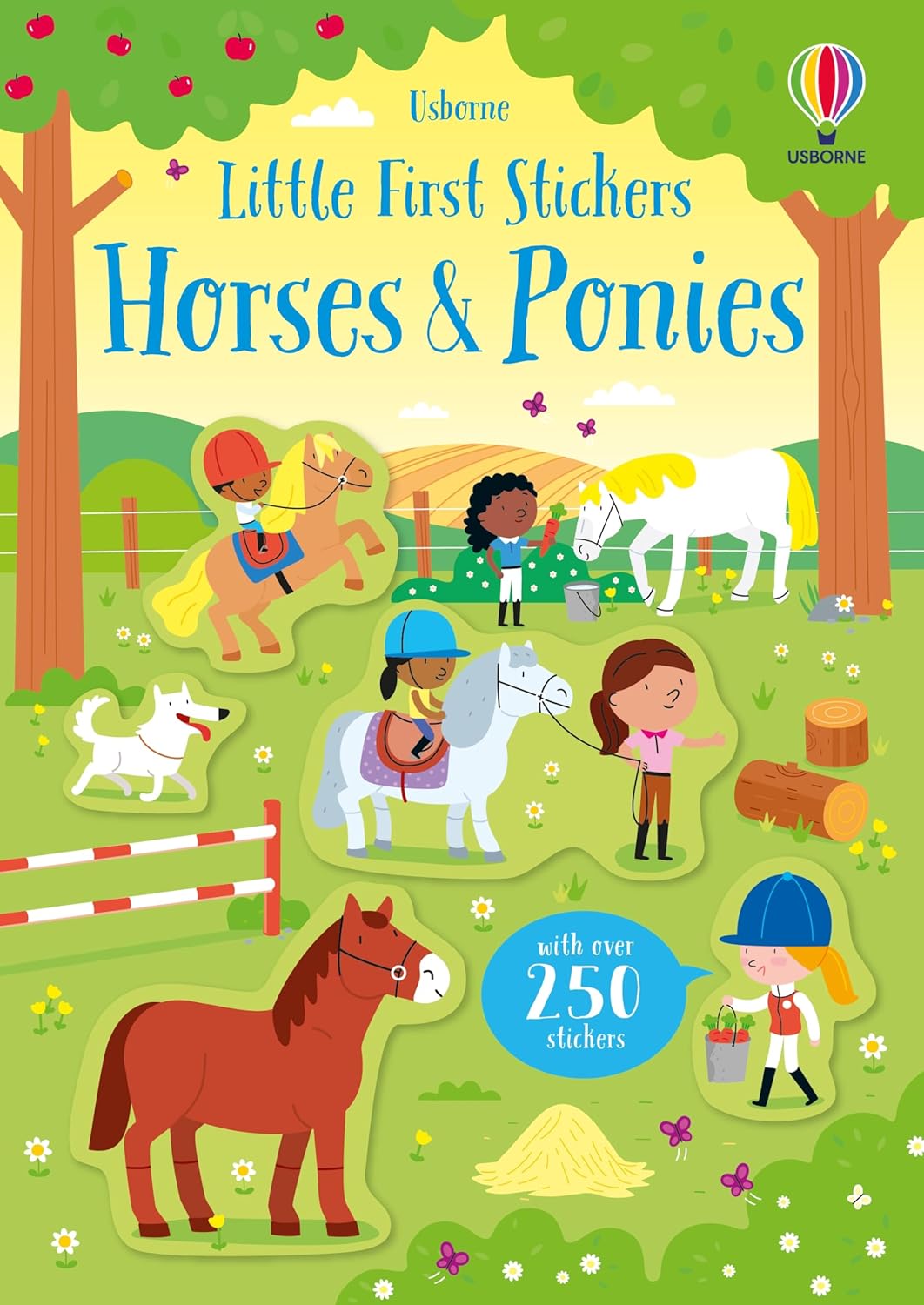 Little First Sticker Book-  horses and ponies