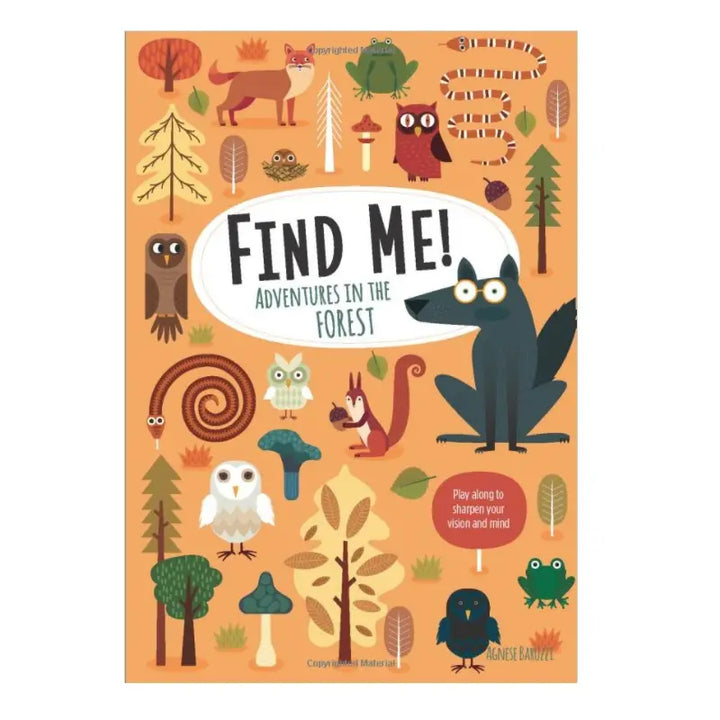 Activity Book - Find Me Forest