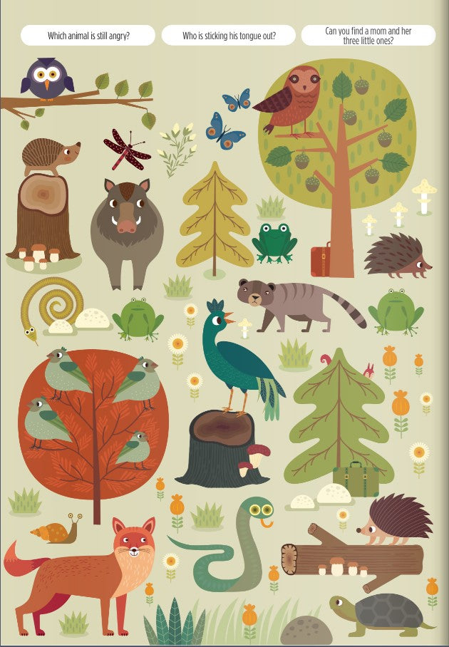 Activity Book - Find Me Forest