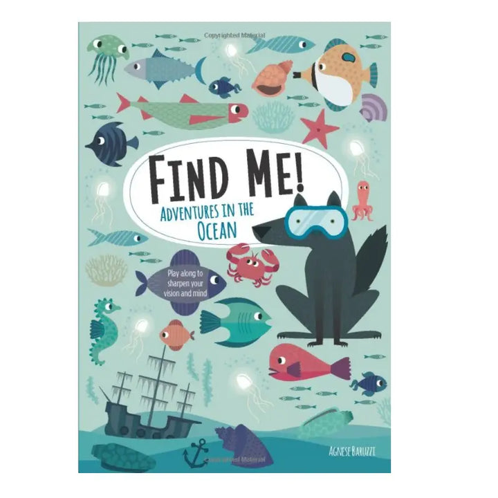 Activity Book - Find Me Ocean