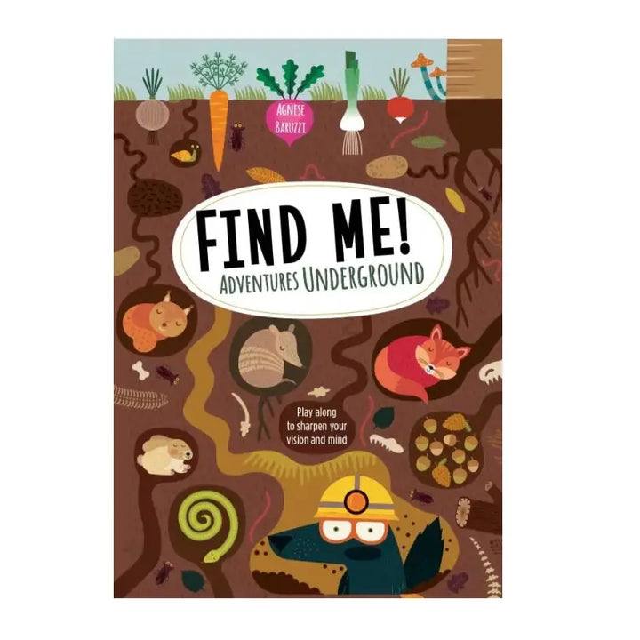 Activity Book - Find Me Underground