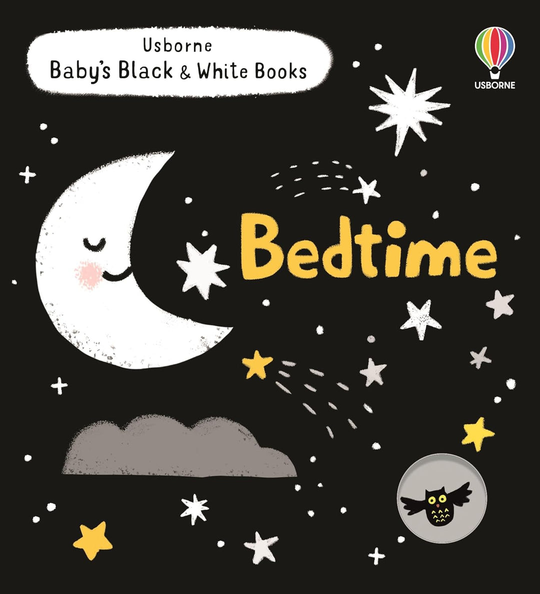 Baby Black and White Books- Bedtime