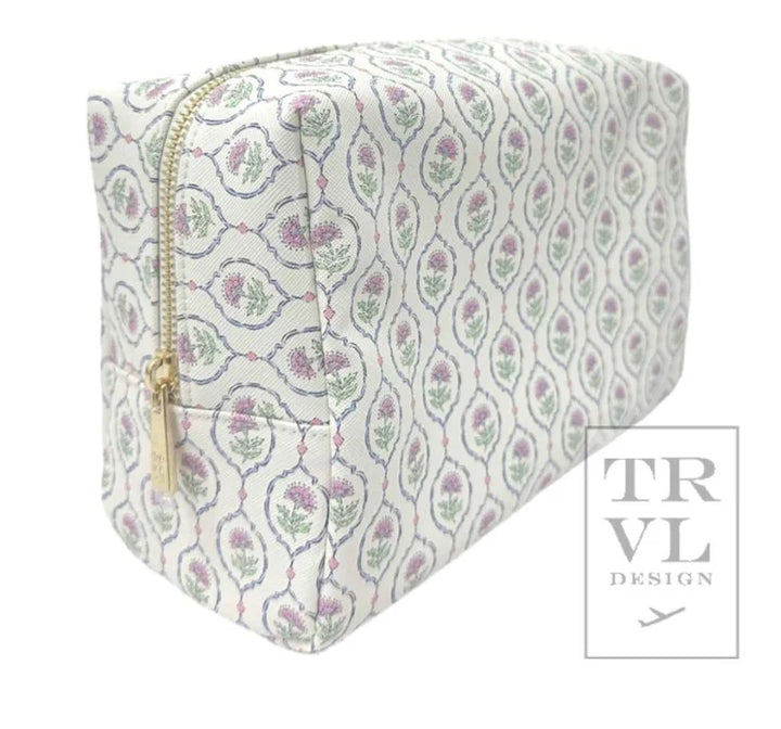 Luxe Antibes Cosmetic Bag