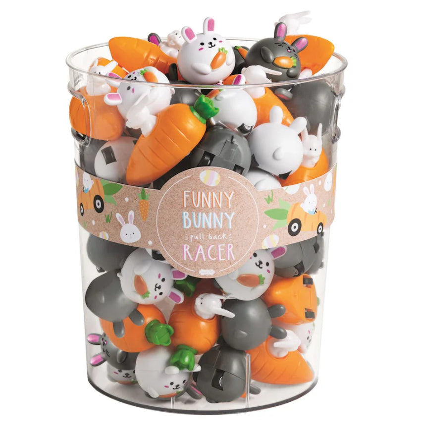 Funny Bunny Pull Back Racer