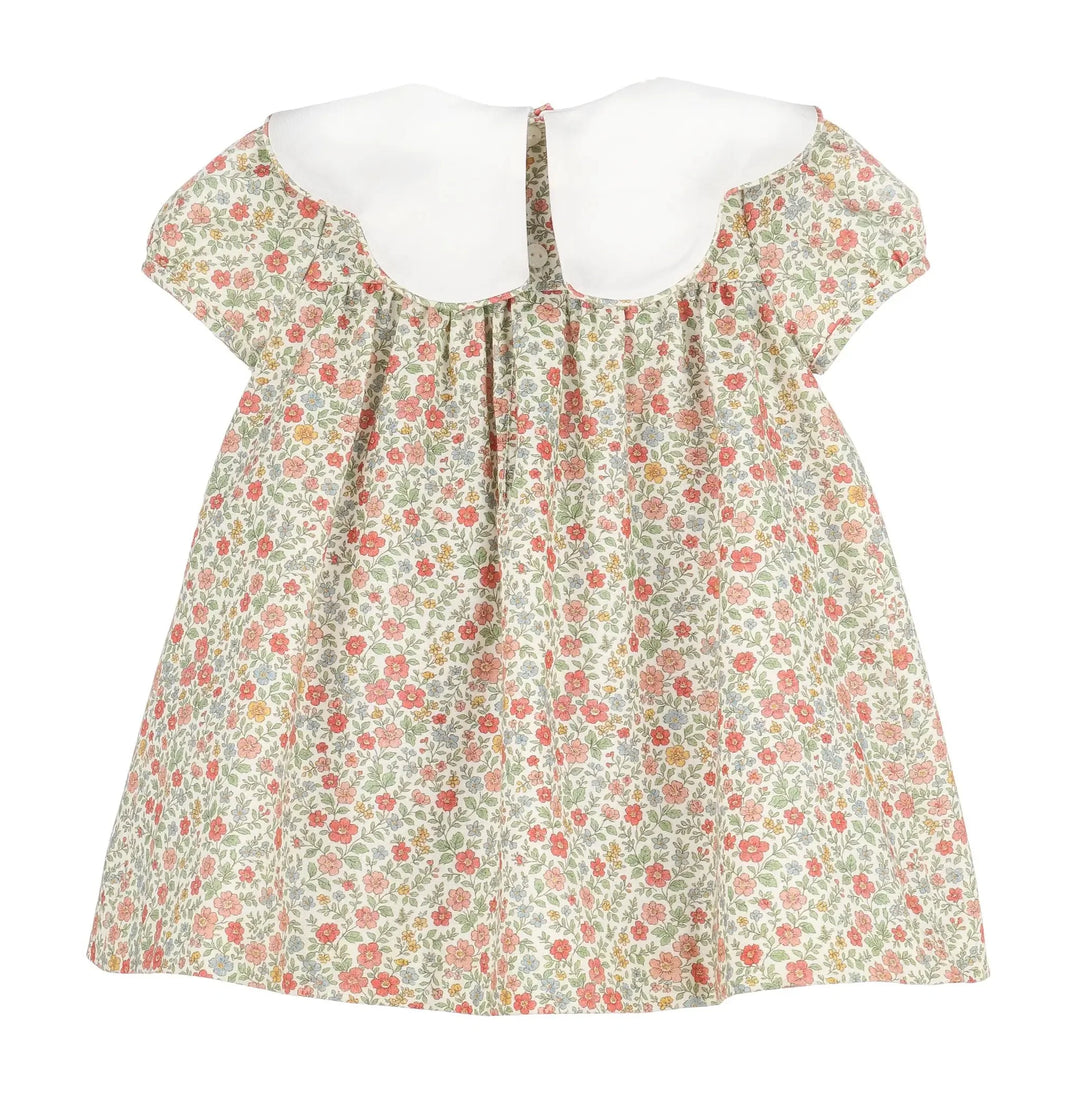 Storybook Vintage Scallop Dress