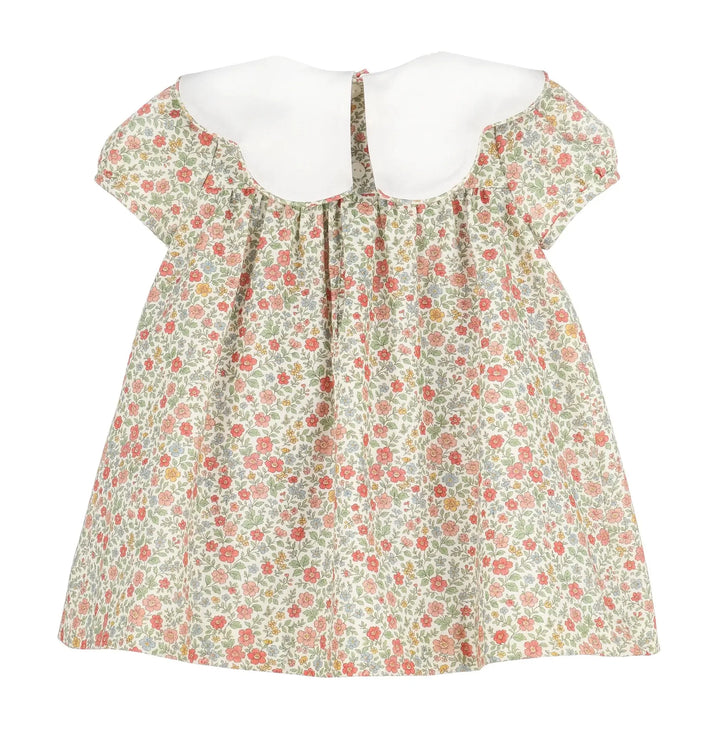 Storybook Vintage Scallop Dress