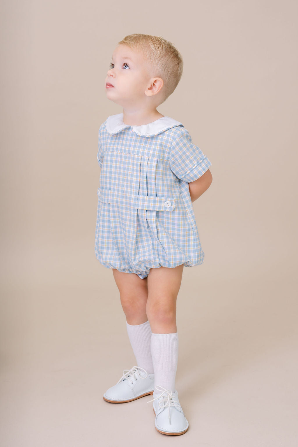 Andrew Bubble- Sturbridge Plaid