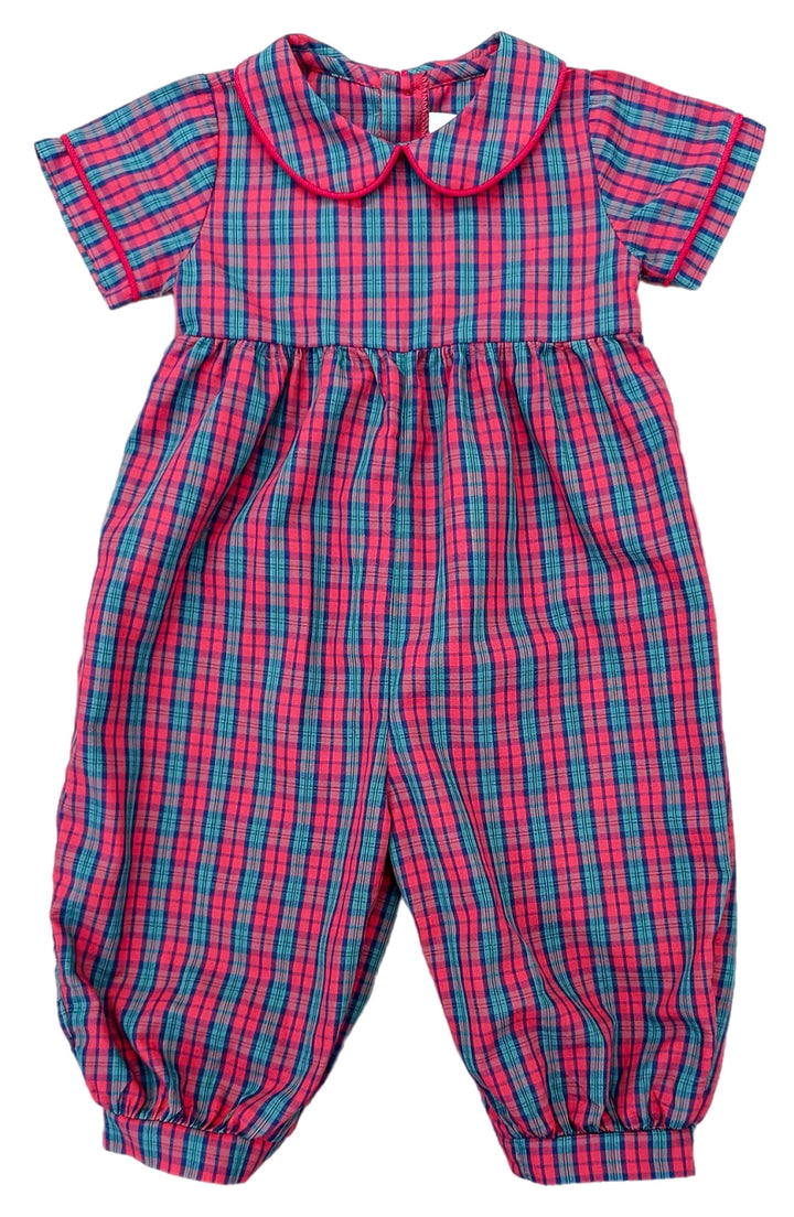 PRE ORDER James Long Bubble, Red Christmas Plaid