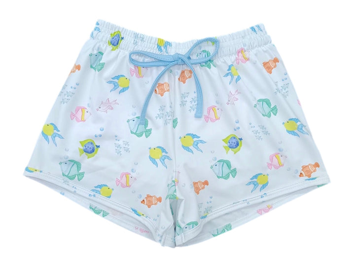 James Swim Trunks- O'Fishally Summer