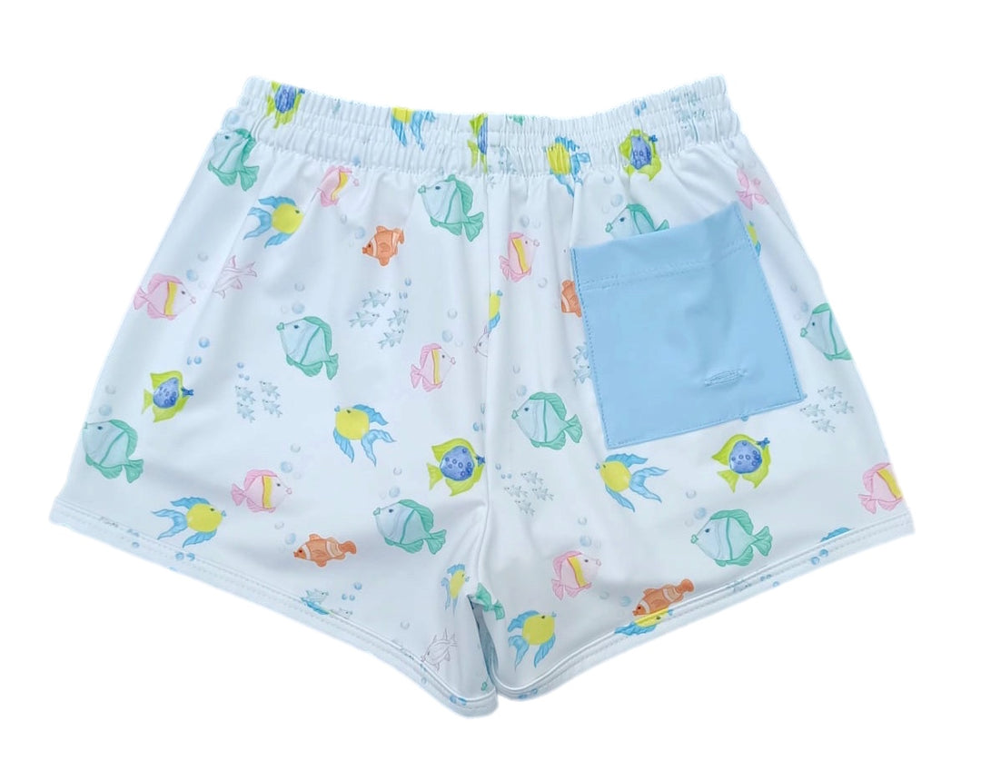 *PRE ORDER* James Swim Trunks- O'Fishally Summer