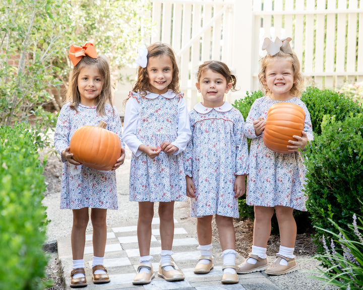 Fall Flower Float Dress