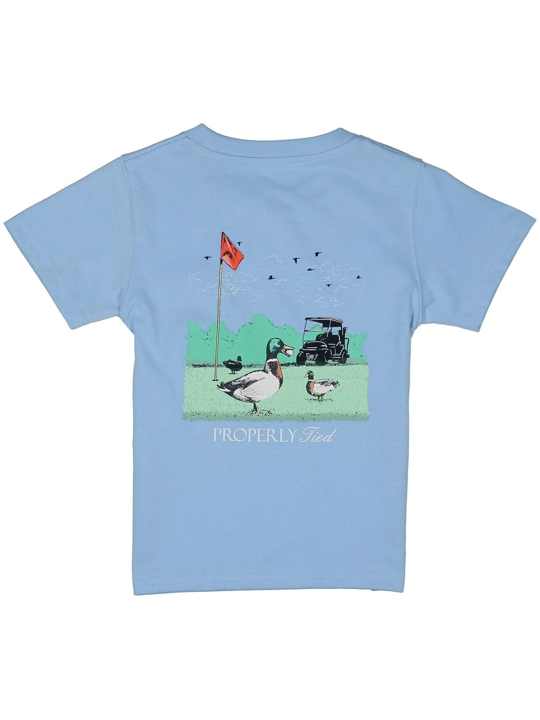 Short Sleeve Tee- Fowl Play