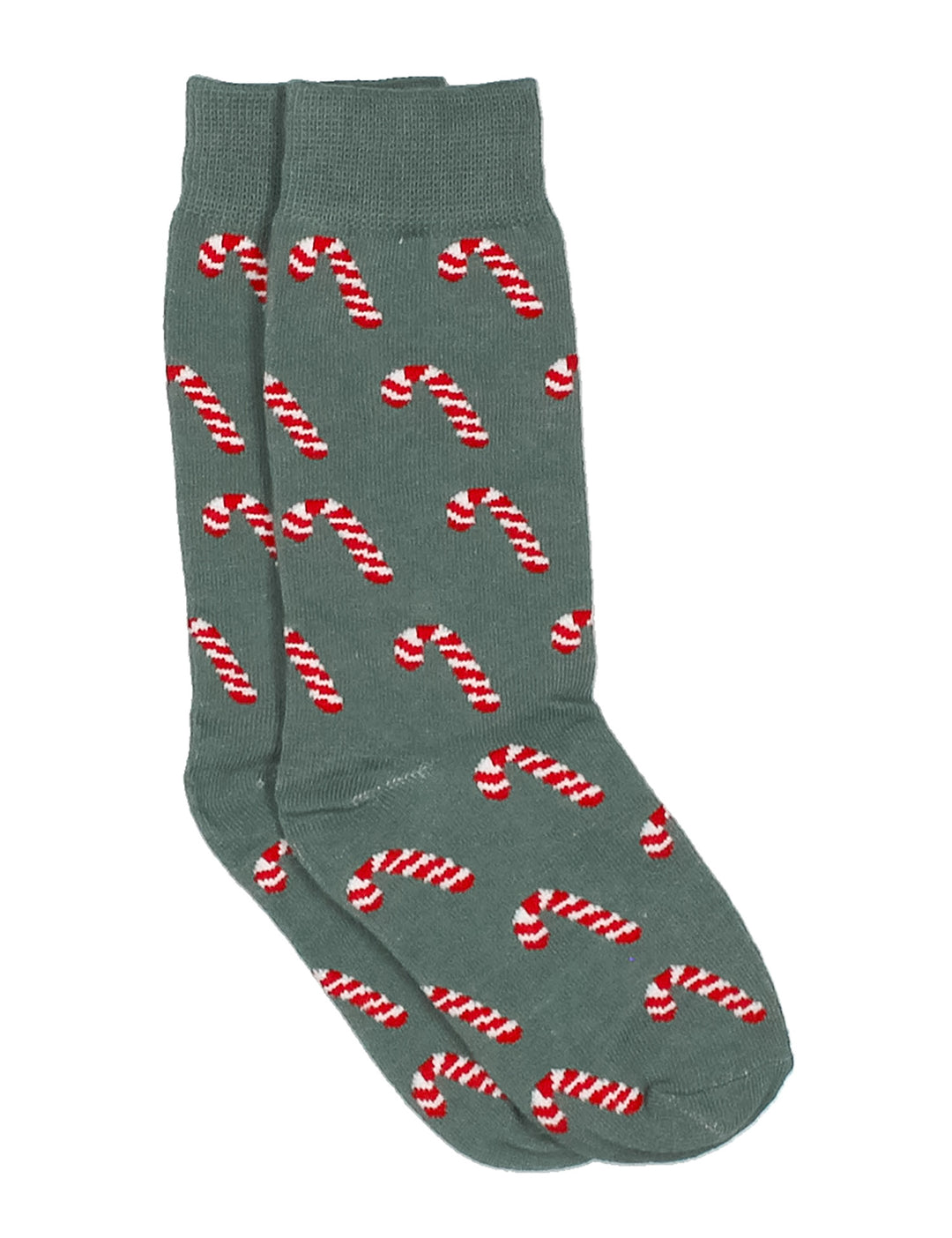 Boys Lucky Duck Sock- Candy Canes