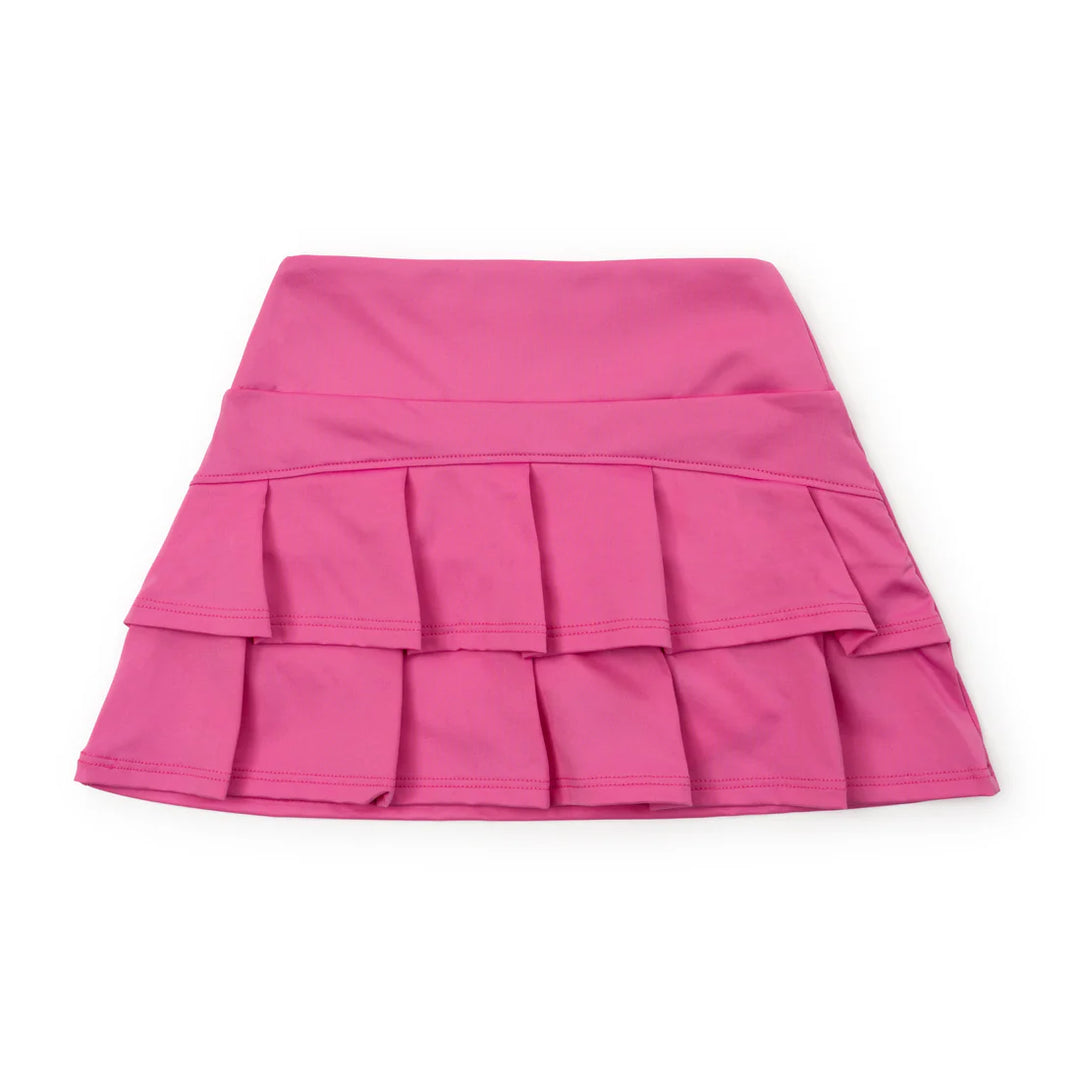 Margot Performance Skirt- Hot Pink