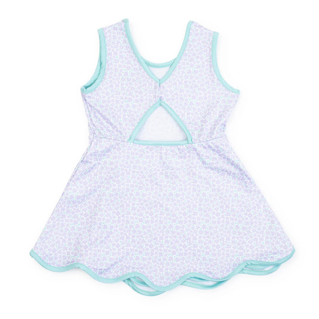 Taylor Performance Dress- Petal Party Lavender