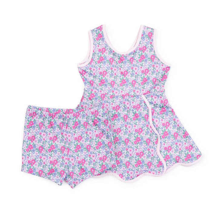 Taylor Performance Dress- Heirloom Floral