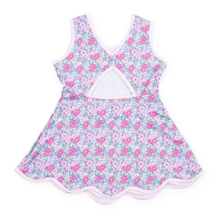 Taylor Performance Dress- Heirloom Floral