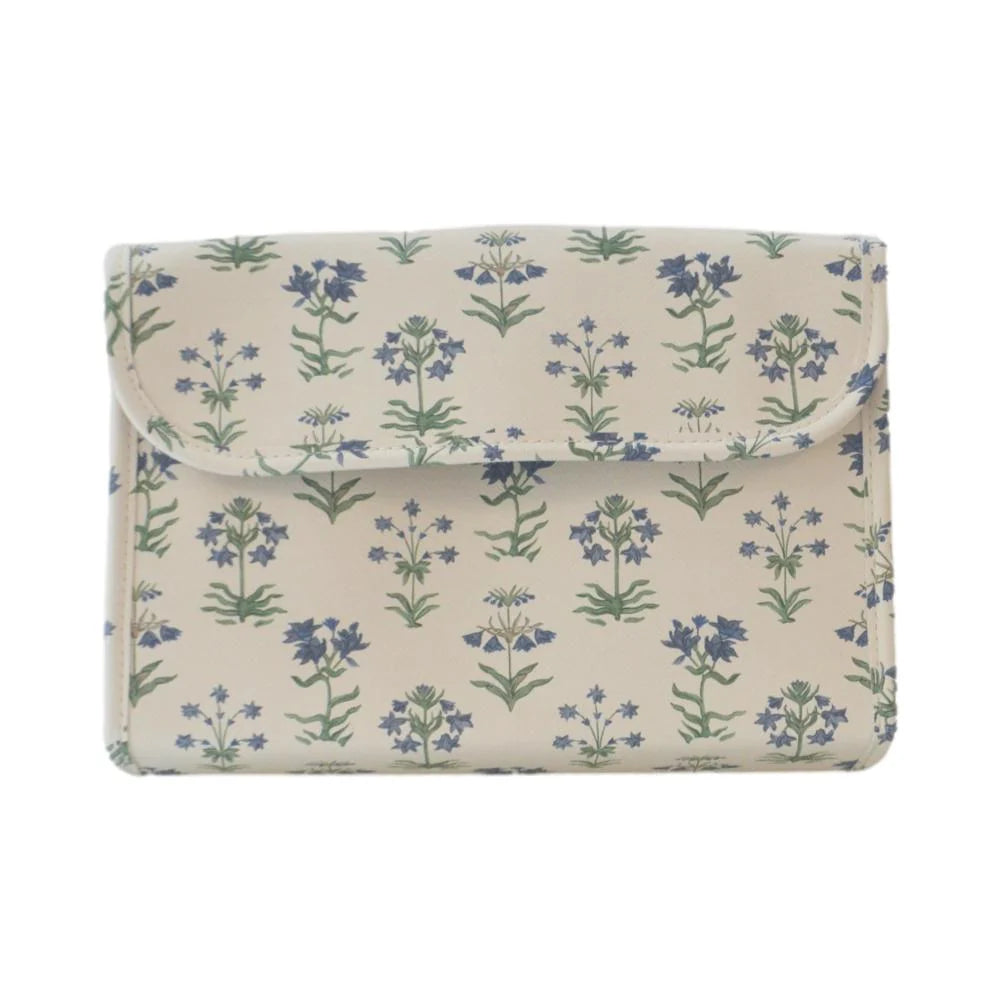 Luxe Hanging Toiletry Case- Provence