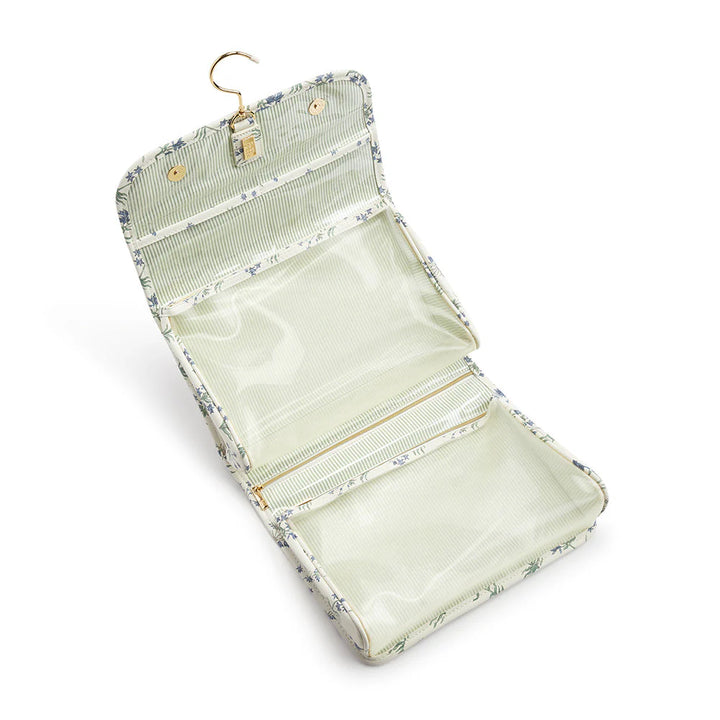 Luxe Hanging Toiletry Case- Provence