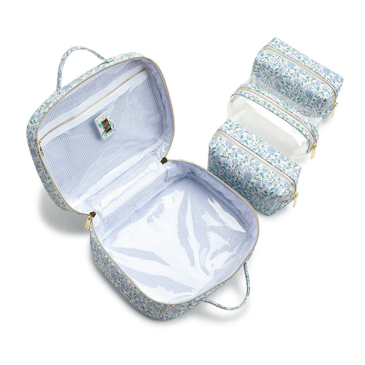 Luxe Hampton Floral Toiletry Case