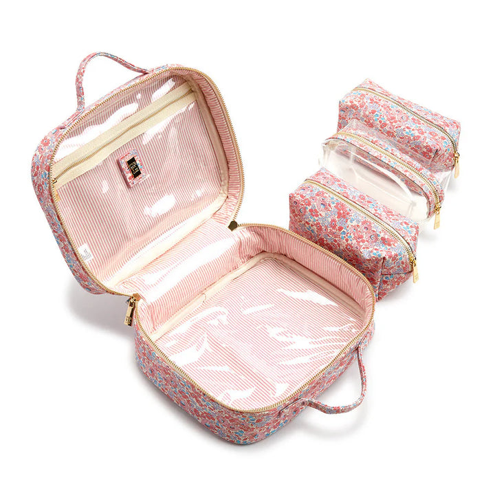 Luxe Marseille Cosmetic Toiletry Case