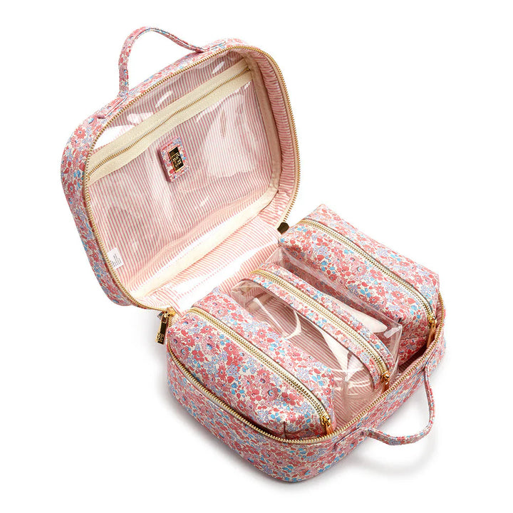 Luxe Marseille Cosmetic Toiletry Case
