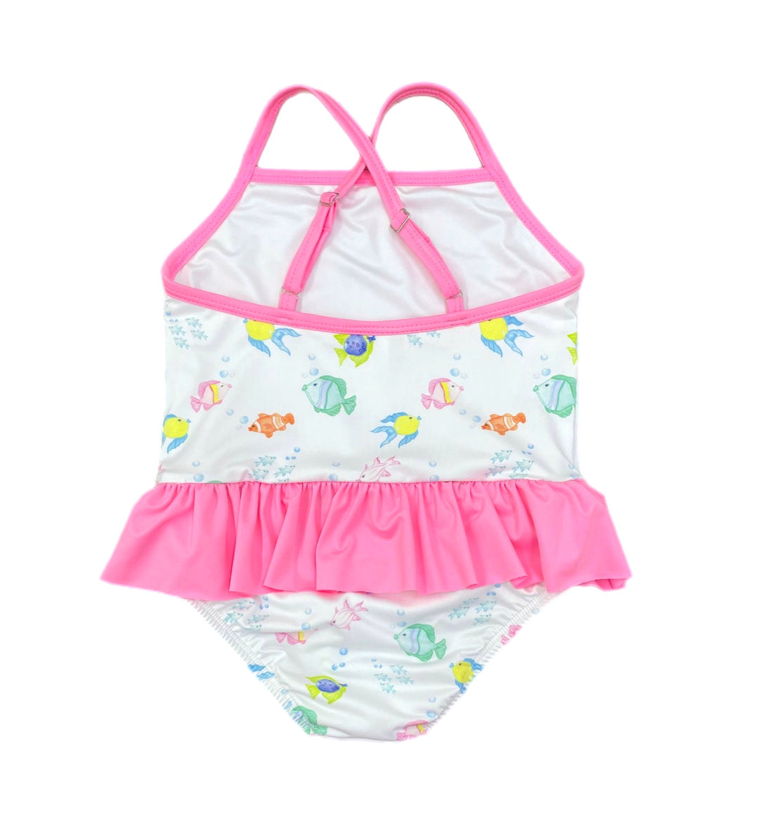 Laney Swim Suit- O'Fishally Summer