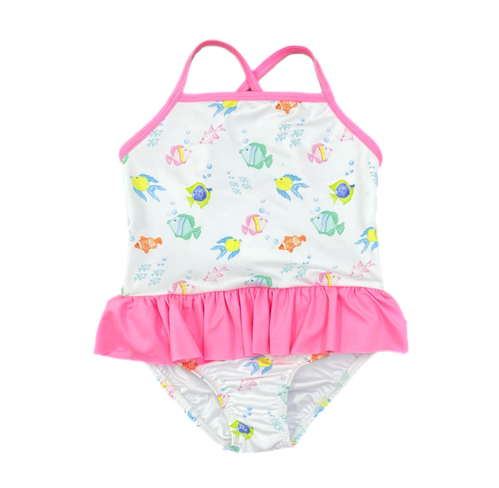 Laney Swim Suit- O'Fishally Summer