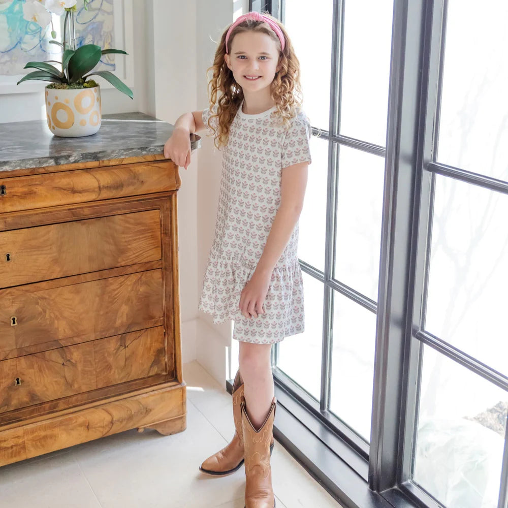 Lottie Dress - Berkshire Batik Floral