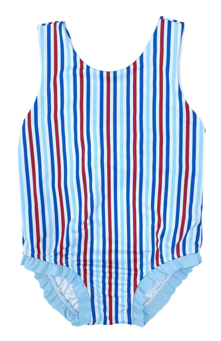 Lottie Swim - Patriotic Stripes