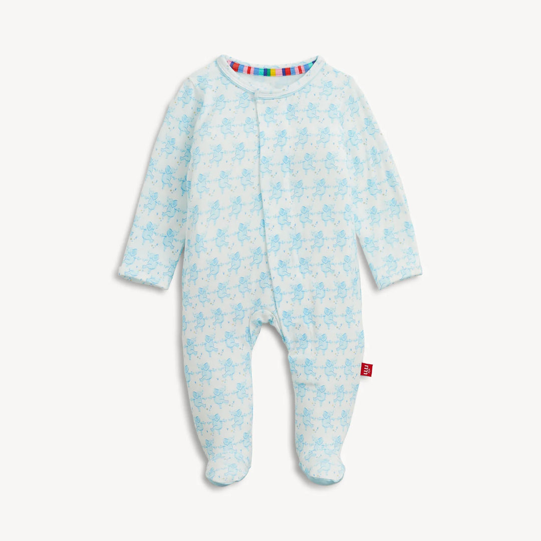 Magnetic Me Footie- Blue Trunkettes