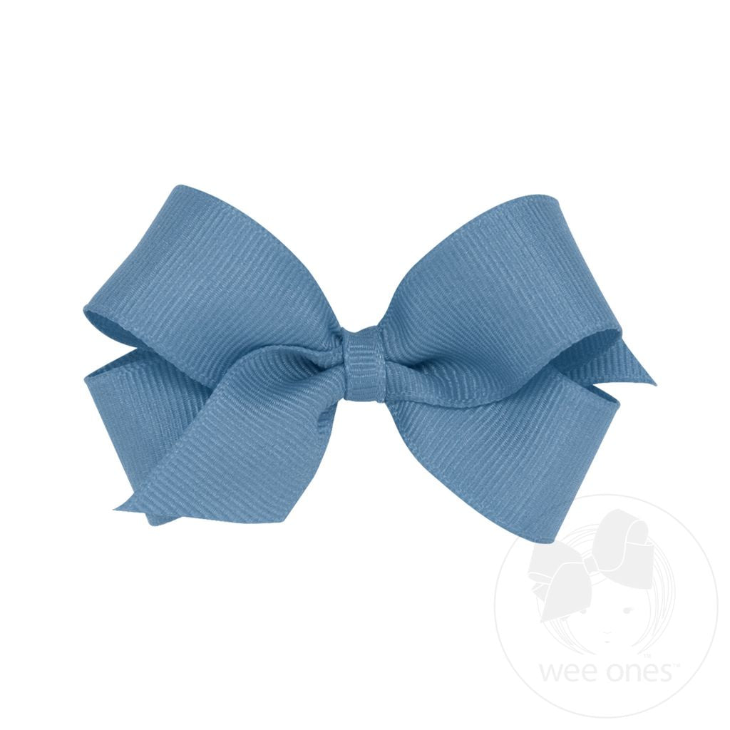 Wee Ones bow- mini MULT COLORS