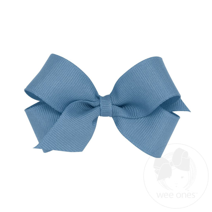 Wee Ones bow- mini MULT COLORS