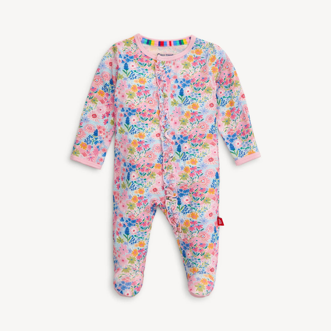 Magnetic Me -  Lily Ruffle Footie