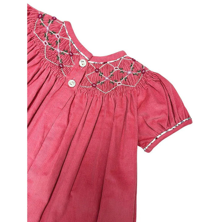 Isabella Smocked Bishop Dress