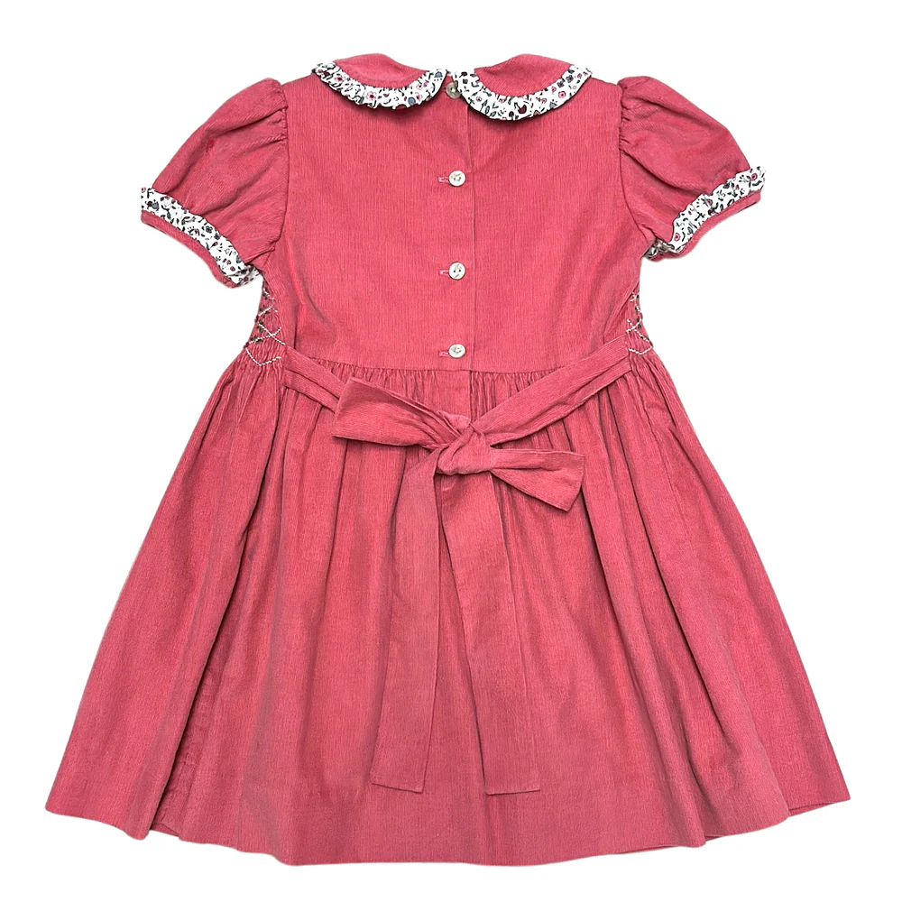 Isabella Smocked Dress