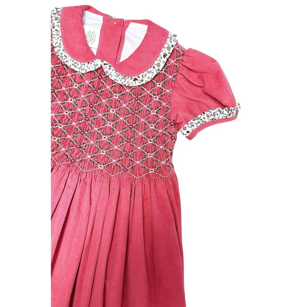 Isabella Smocked Dress