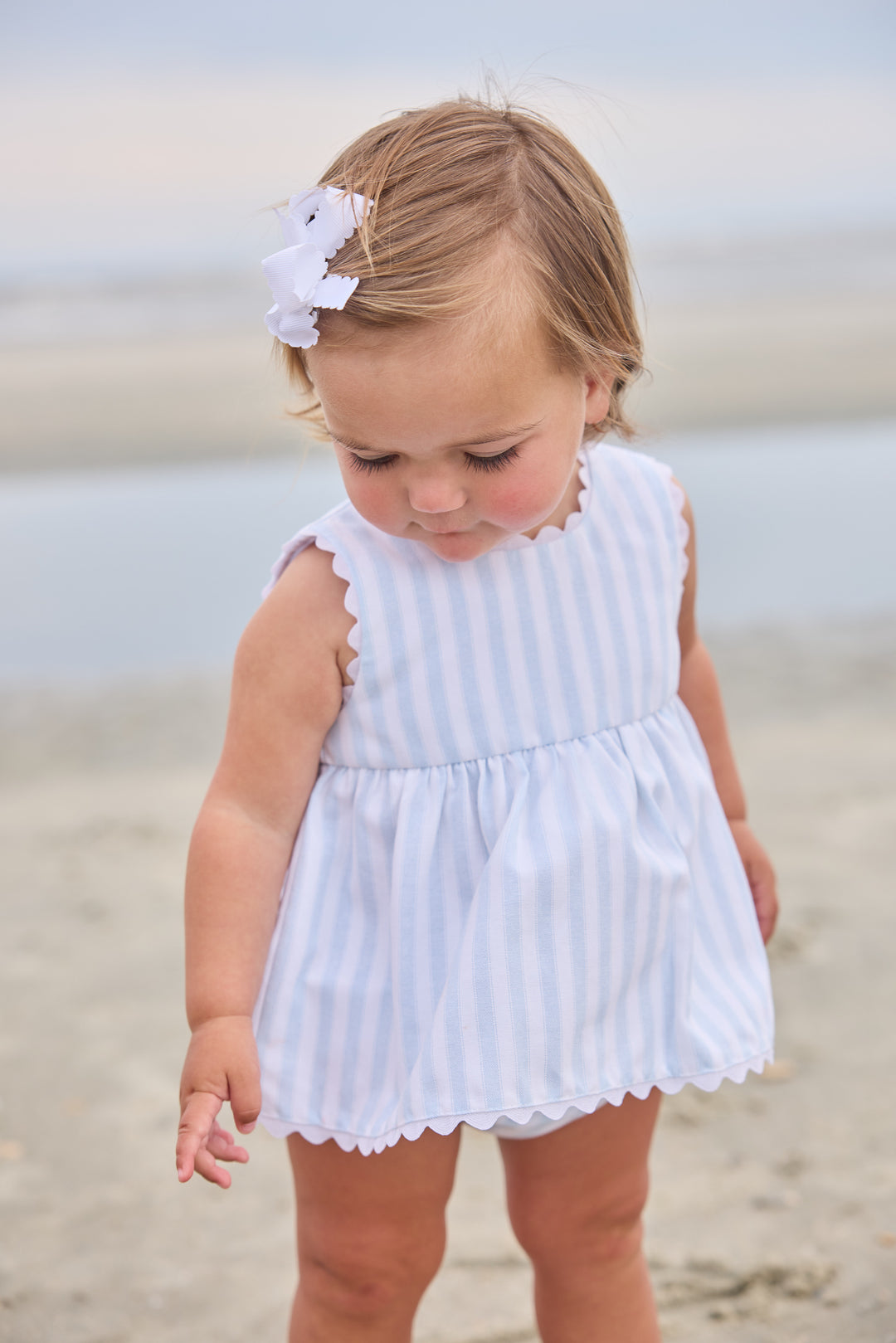 Mary Dee Diaper Set- Savannah Stripe