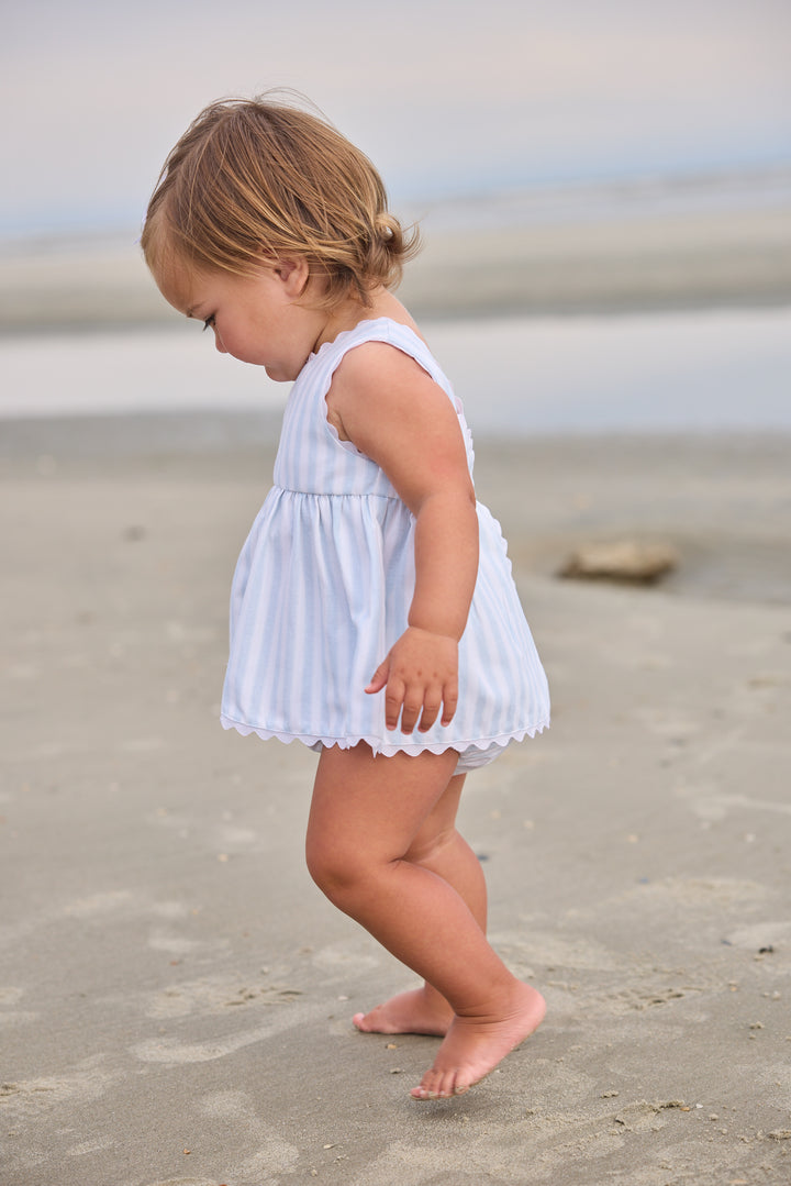 Mary Dee Diaper Set- Savannah Stripe