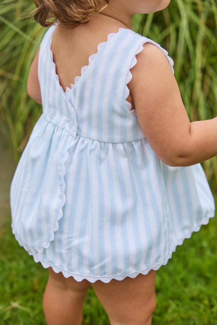 Mary Dee Diaper Set- Savannah Stripe