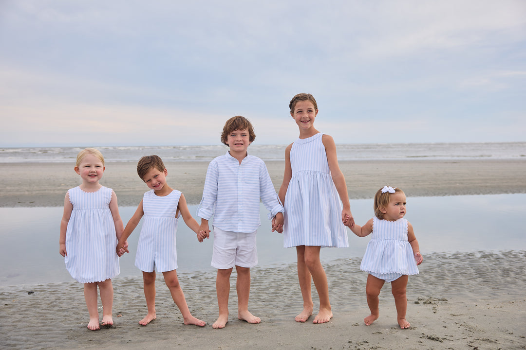 Mary Dee Diaper Set- Savannah Stripe