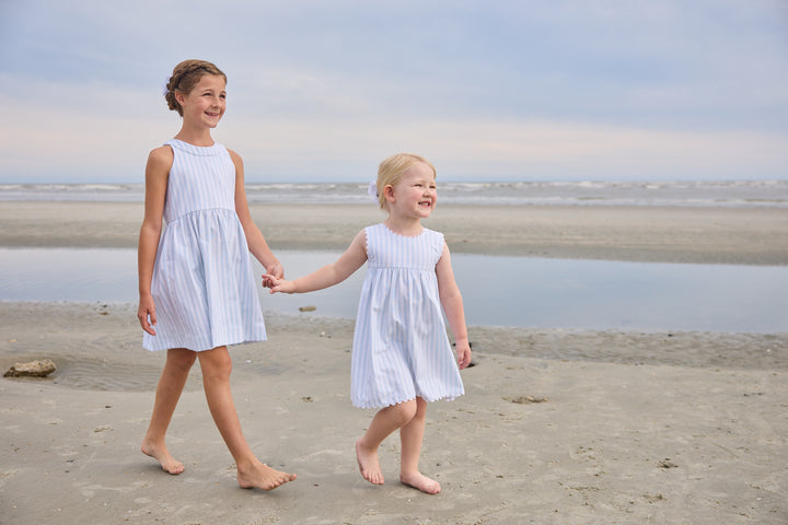 Mary Dee Dress- Savannah Stripe