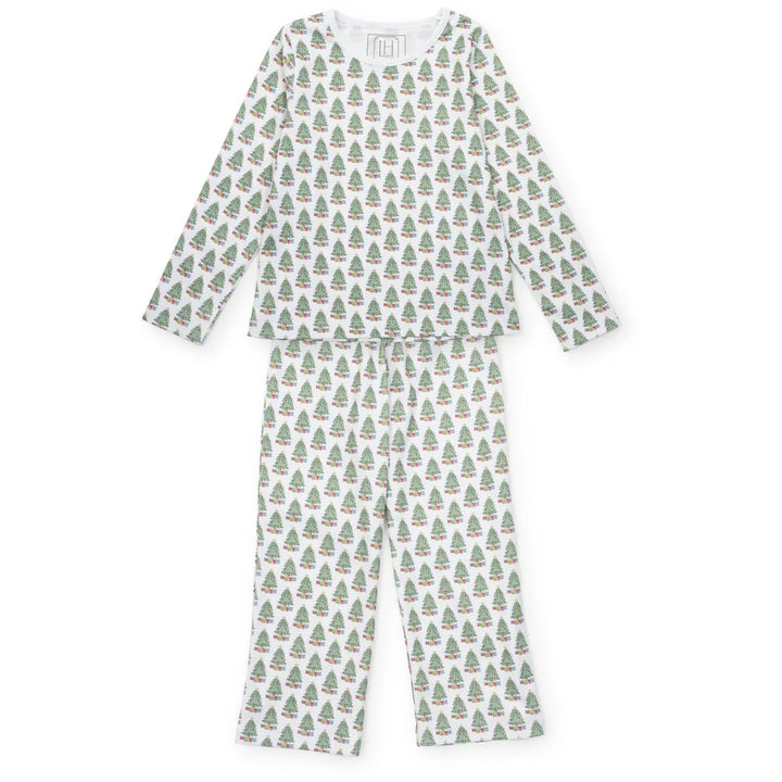 Millie Girl's Pant Set- Under the Christmas Tree