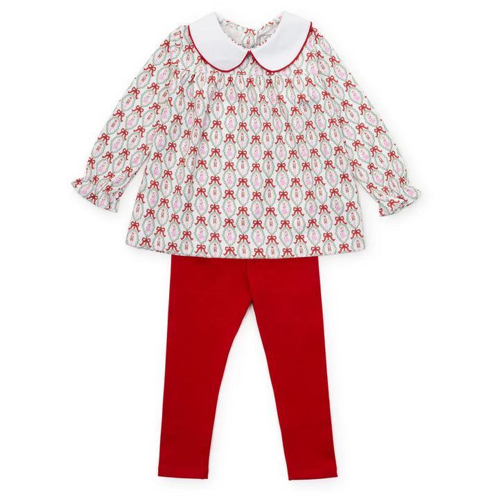 Morgan Legging Set- Nutcracker Ballet