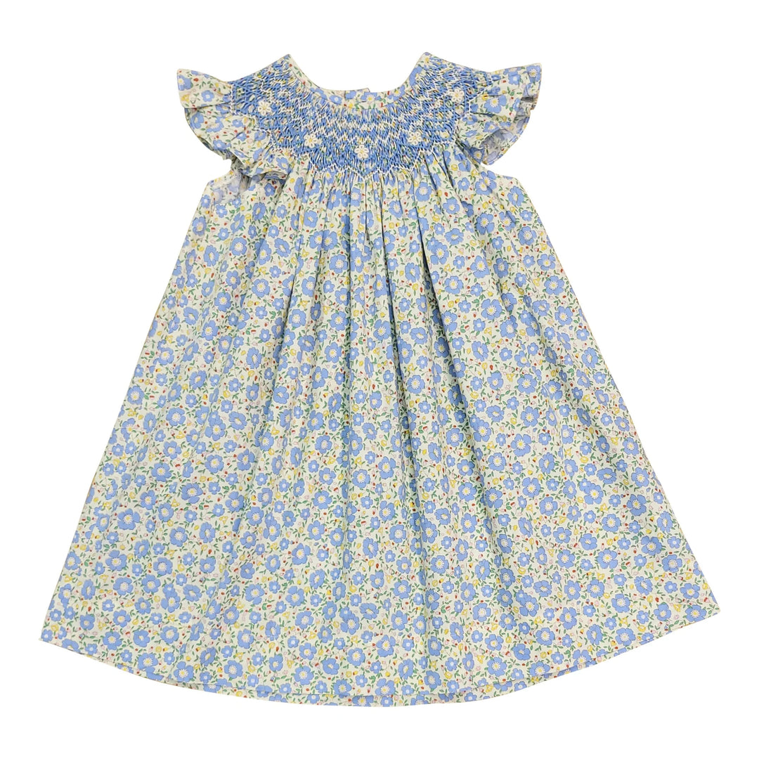 Becca Blue/Yellow Floral Dress