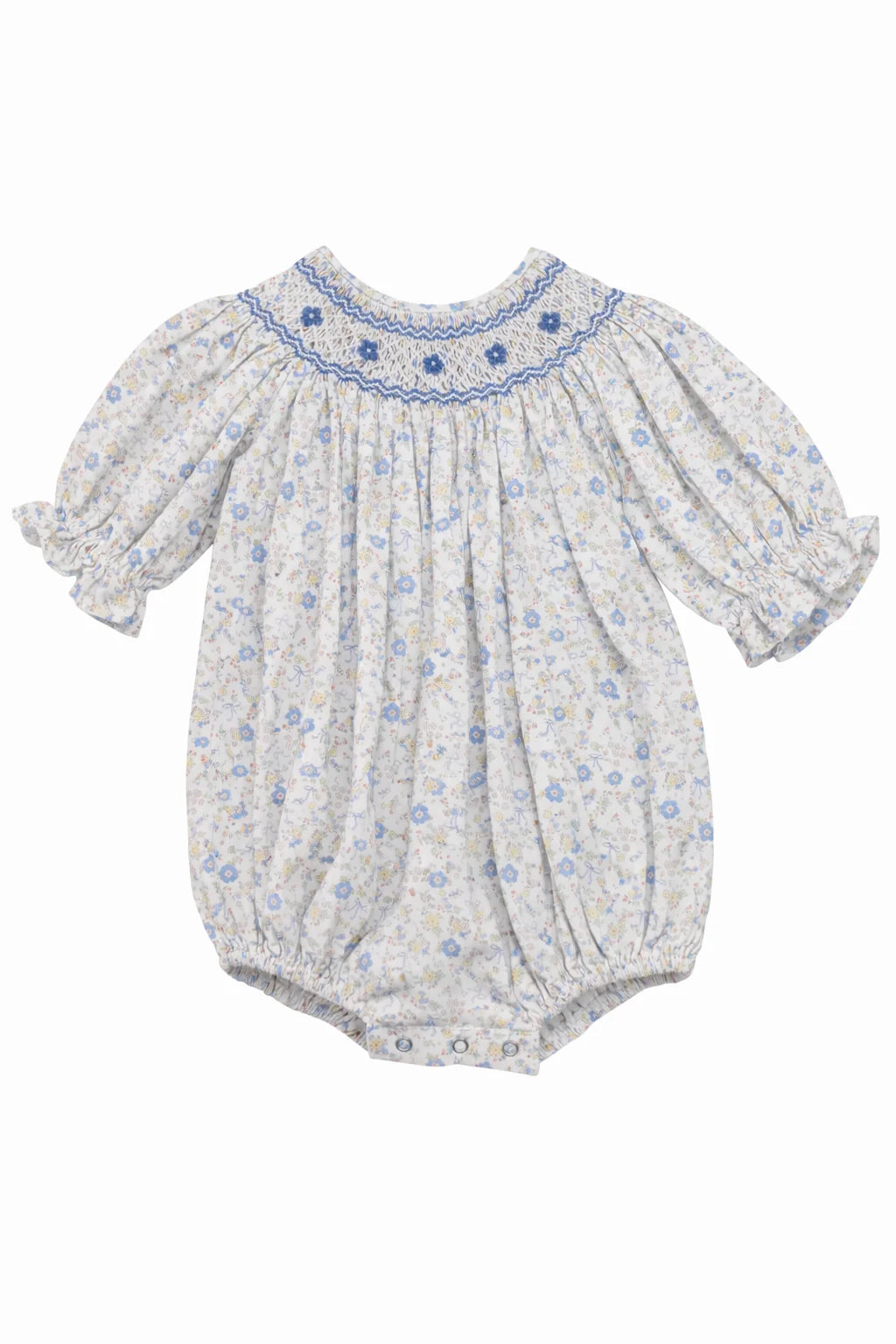 Ashley Smocked Bubble