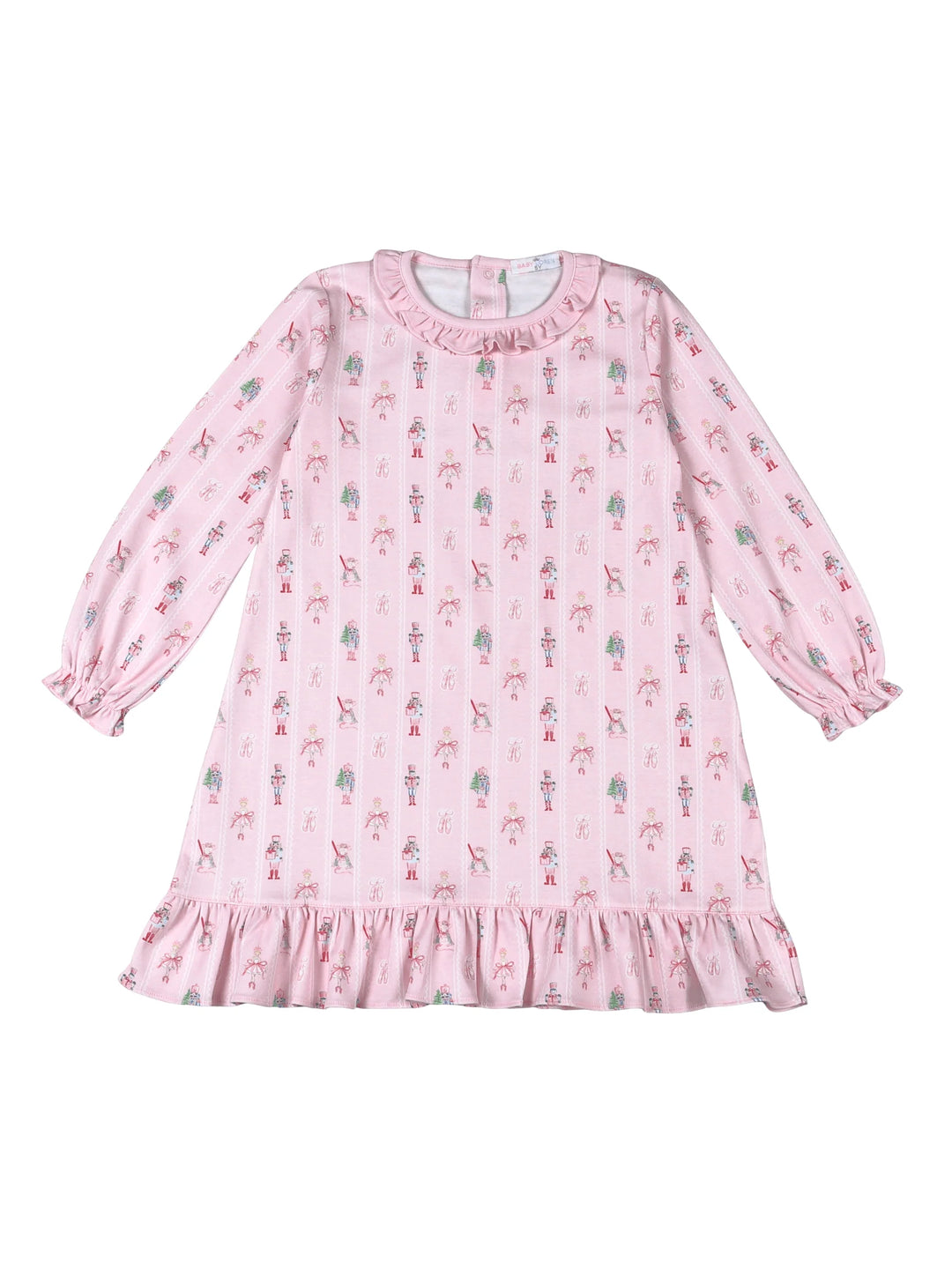 Pink Tiny Nutcracker Doll Dress