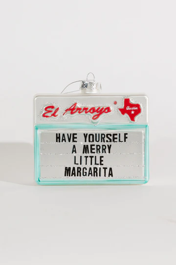 El Arroyo Ornament- Merry Margaritas